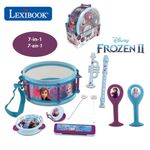 Set Musical Diseño Frozen 7 Pzas - Disney