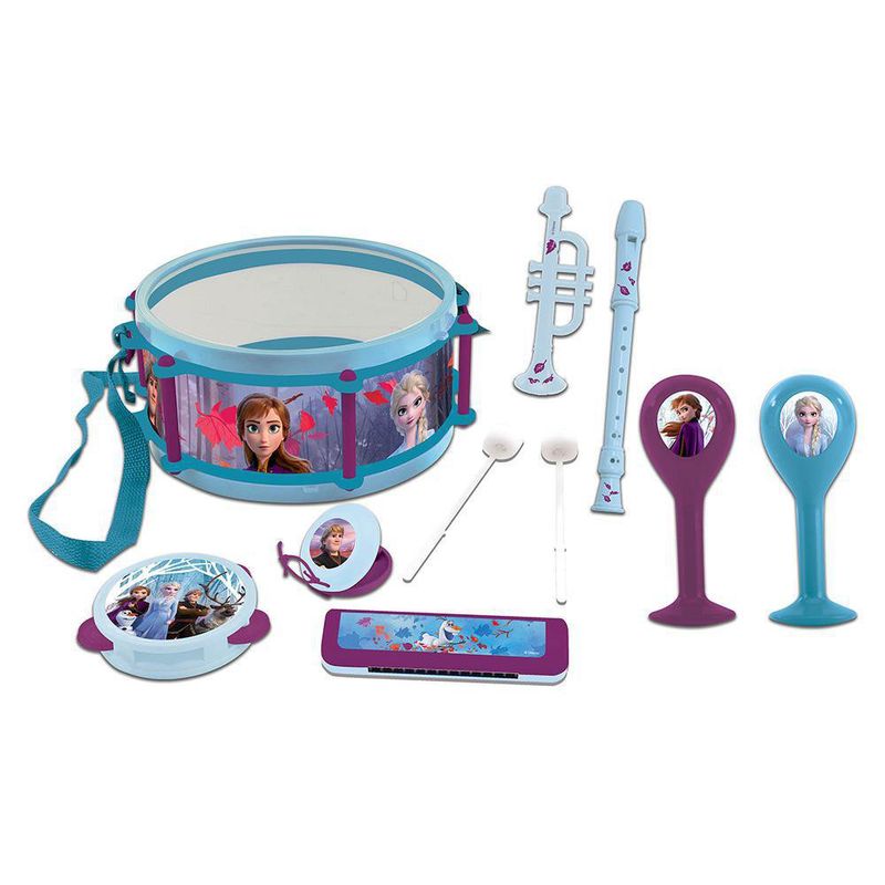 Set Musical Diseño Frozen 7 Pzas - Disney