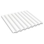 Lam.Pol.Ondulada Blanca 0.81X10
