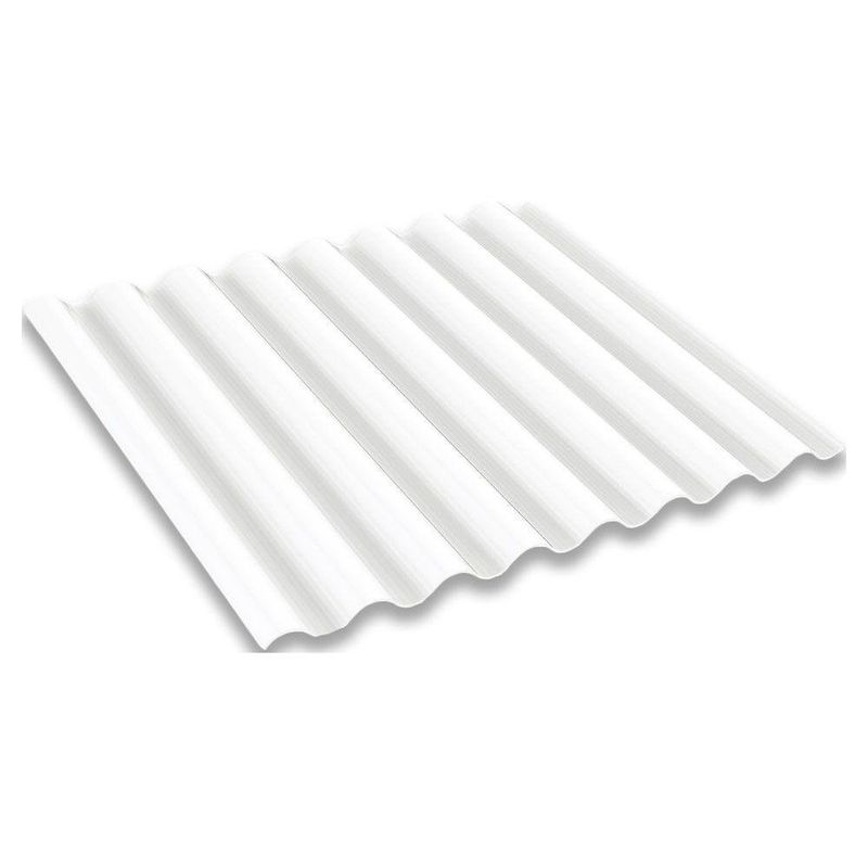 Lam.Pol.Ondulada Blanca 0.81X10