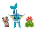 Set De Figuras De Batalla Pókemon 3 Pzas Diseños Surtidos - Blippi