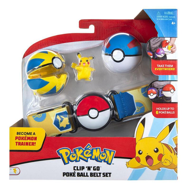 Cinturón Con Pokebola Diseños Surtidos - Blippi