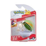 Figura Pókemon Clip ´N Go Diseños Surtidos - Blippi