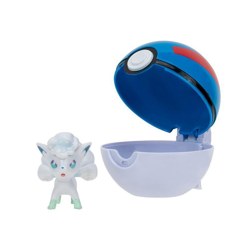 Figura Pókemon Clip ´N Go Diseños Surtidos - Blippi