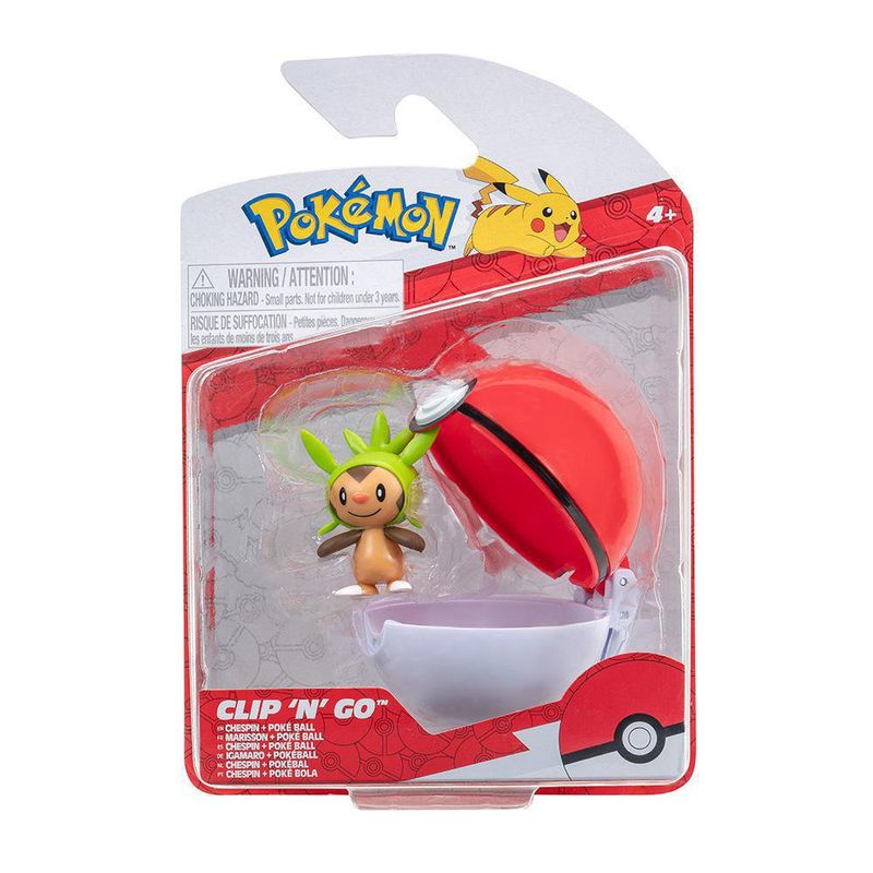 Figura Pókemon Clip ´N Go Diseños Surtidos - Blippi