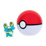 Figura Pókemon Clip ´N Go Diseños Surtidos - Blippi