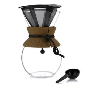 Cafetera Pour con Corcho Over 34 Oz