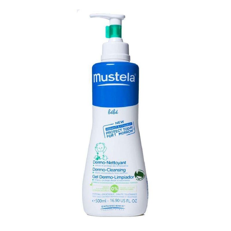 Mustela Gel De Baño x 500 mL