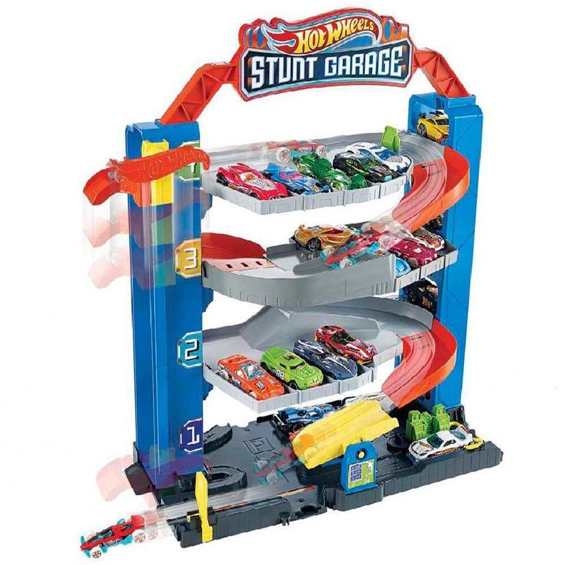 Hot Wheels Garage Extremo