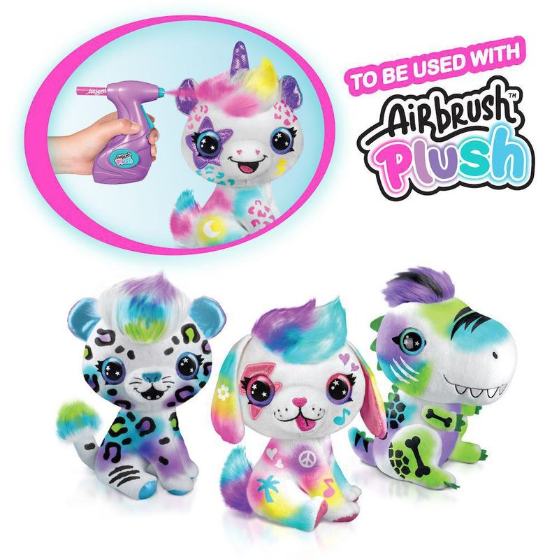 Paquete De Marcadores Airbrush Recargables 10 Unidades - Airbrush Plush
