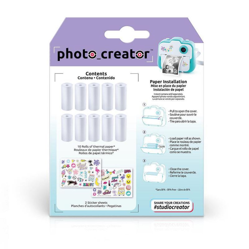 Cámara Instantanea Photo Creator – La Chata Merengüela