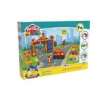 Set De Bloques Estación De Bomberos 64 Pzas - Play Doh