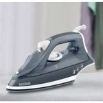 Plancha A Vapor Antiadherente TrueGlide 6 Niveles - Black & Decker