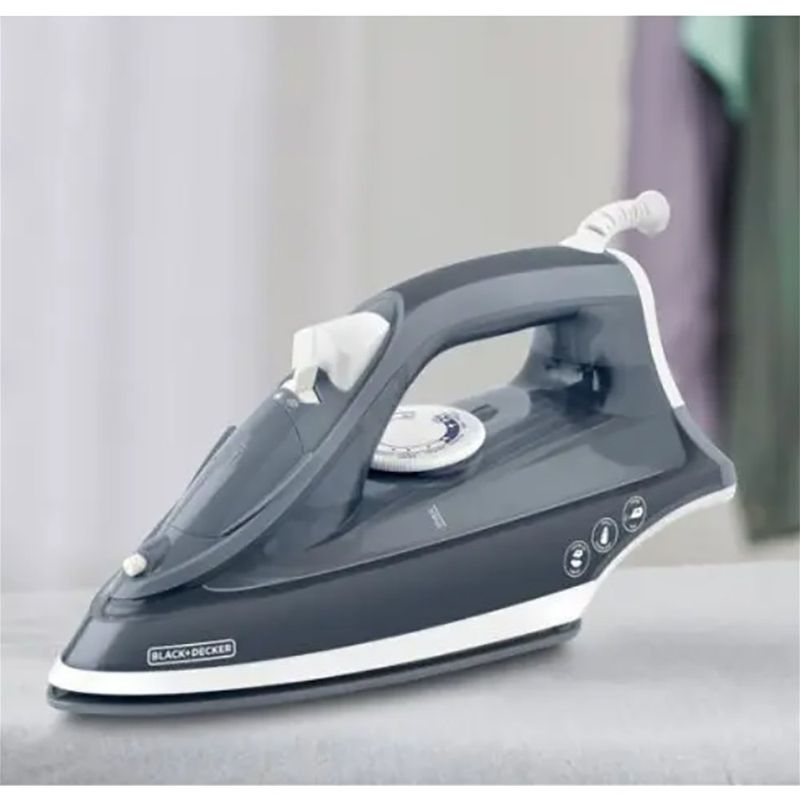 Plancha A Vapor Antiadherente TrueGlide 6 Niveles - Black & Decker