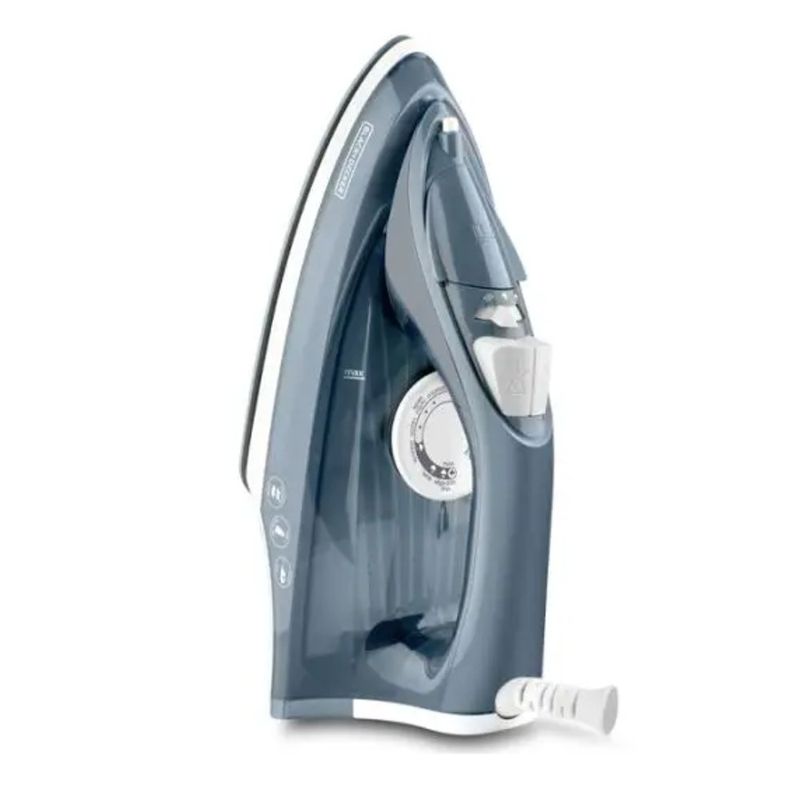 Plancha A Vapor Antiadherente TrueGlide 6 Niveles - Black & Decker