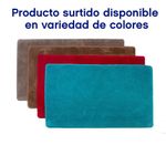 Alfombra De Baño Microfibra 45x75 Cm Colores Surtidos - Viva