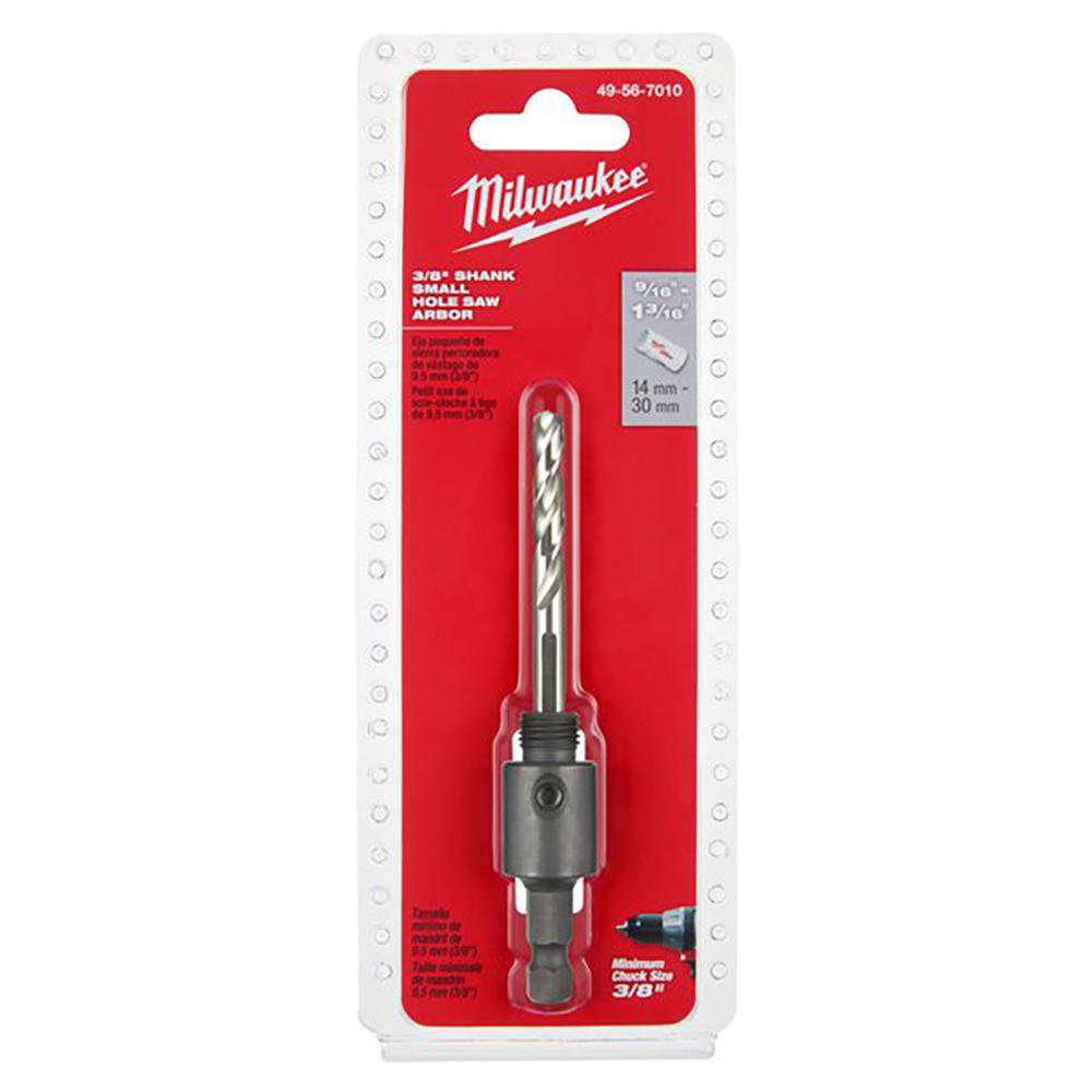 Adaptador De Broca Sierra 3/8 Para 9/16 a 1 3/16 Plg - Milwaukee - Cemaco