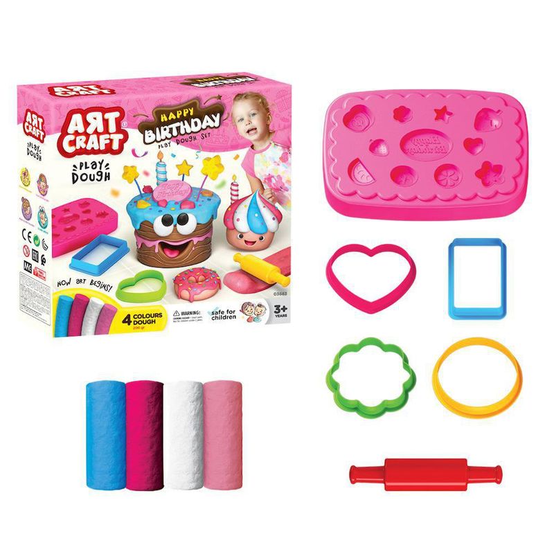 Set De Plasticina Cumpleaños - Dede