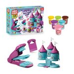 Set De Juego Castillo Con Plasticina - Dede