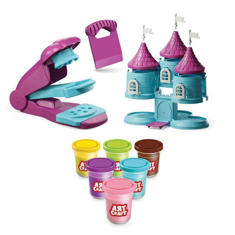 Set De Juego Castillo Con Plasticina - Dede