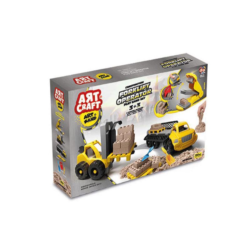 Set De Juego Grúa Con Arena - Dede
