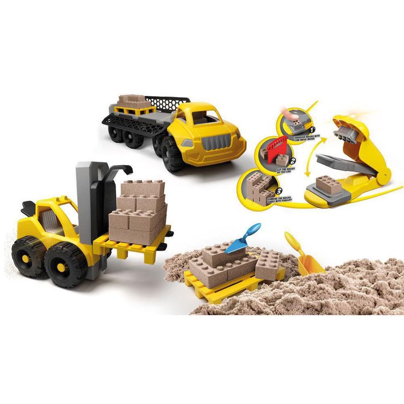 Set De Juego Grúa Con Arena - Dede