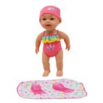 Muñeca Bebé Nadadora Dream Collection Diseños Surtidos - Gigo