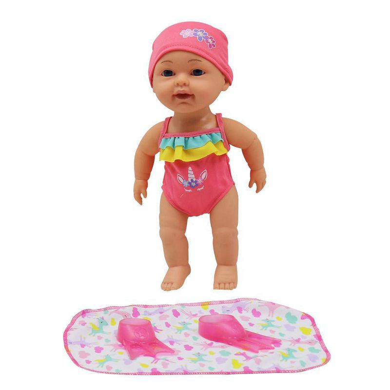 Muñeca Bebé Nadadora Dream Collection Diseños Surtidos - Gigo