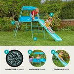 Torre Para Escalar Con Resbaladero 1.8 M - Mookie