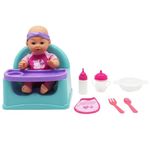 Set De Muñeca Bebé Diversión Durante La Comida - Gigo