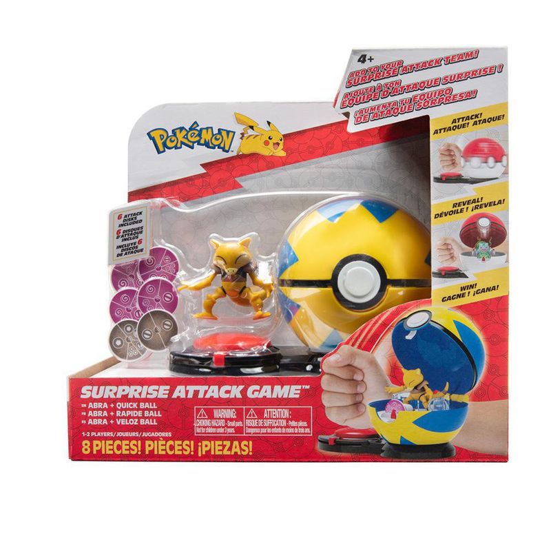 Juego Sorpresa De Ataque Pokémon Diseños Surtidos - Blippi