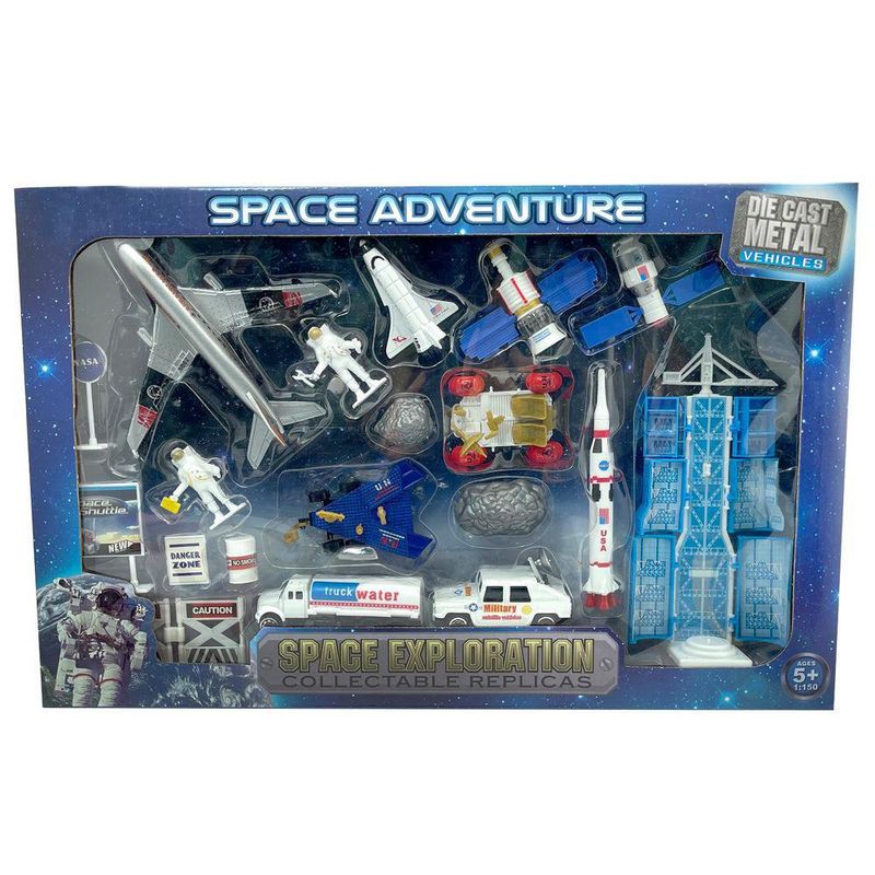 Set De Aventura Espacial 19 Pzas - Koala Kids