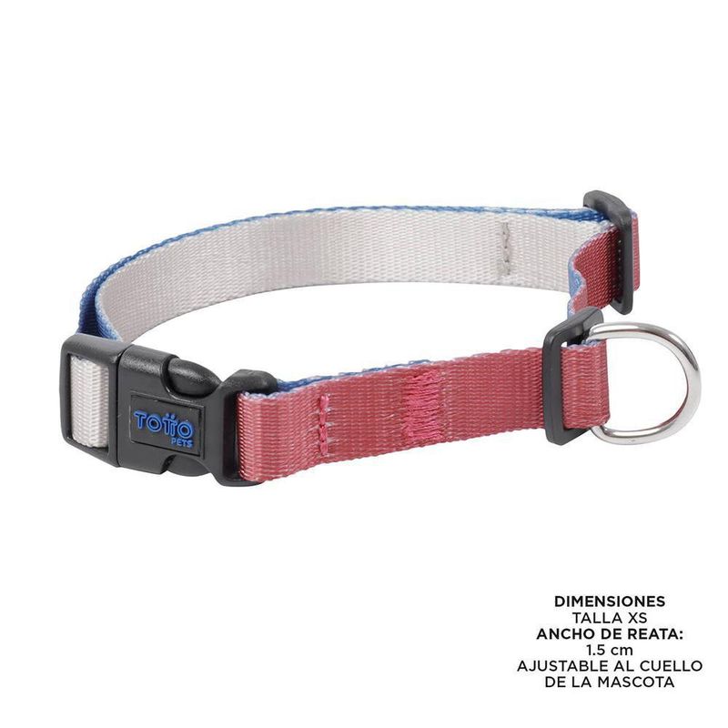 Collar Ajustable Mylu XS - Totto