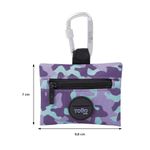Dispensador De Bolsas Jaso Lila Comando - Totto