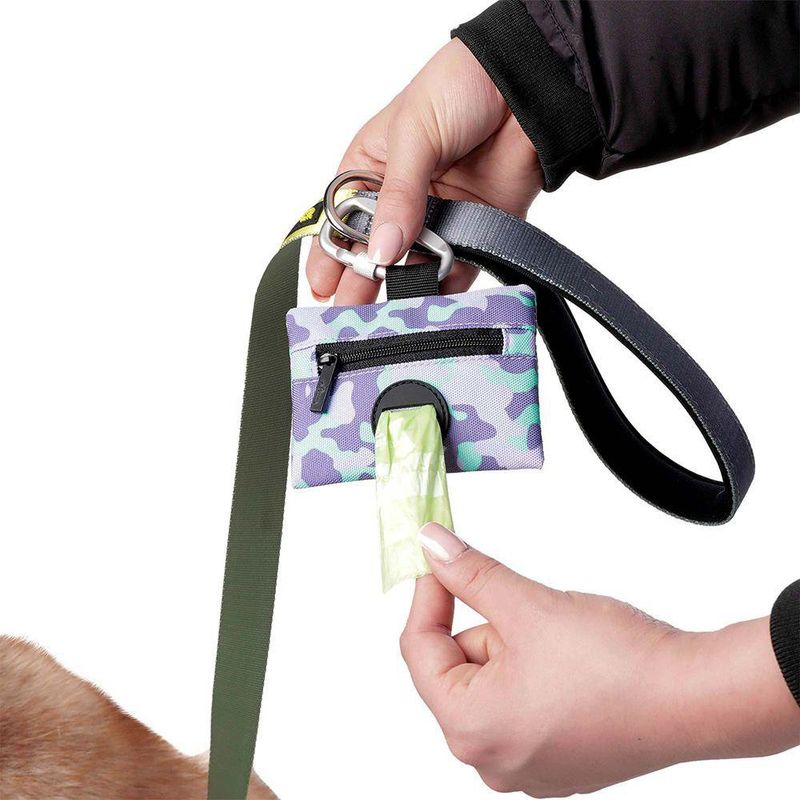 Dispensador De Bolsas Jaso Lila Comando - Totto