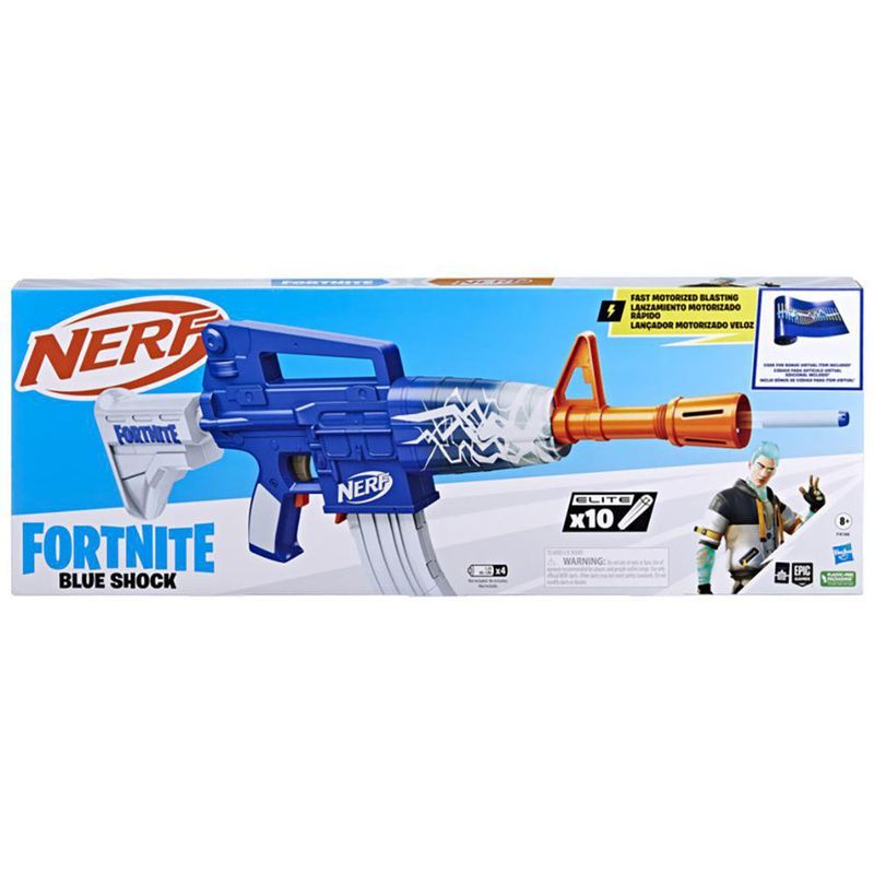 Pistola nerf de fortnite orders precio