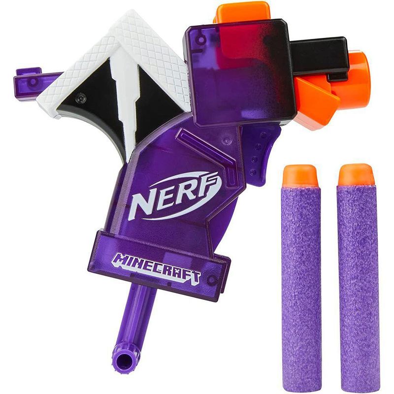 Lanzador De Dardos Minecraft Ender Dragon - Nerf