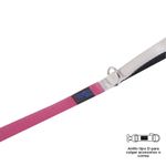 Correa De Manija Sencilla Odye Azul Y Rosa S - Totto