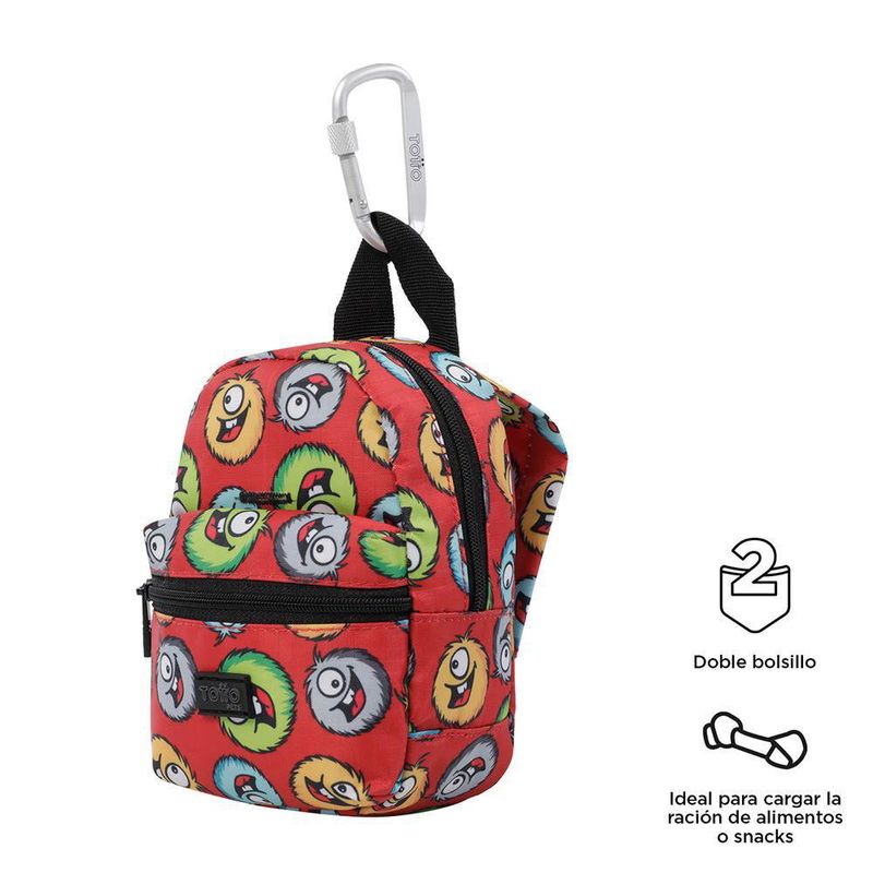 Mochila totto outlet pequeña