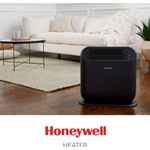 Calentador Cerámico Negro Thermawave 1500 W - Honeywell