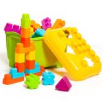 Cubeta Multiactividades Con 12 Bloque - Molto