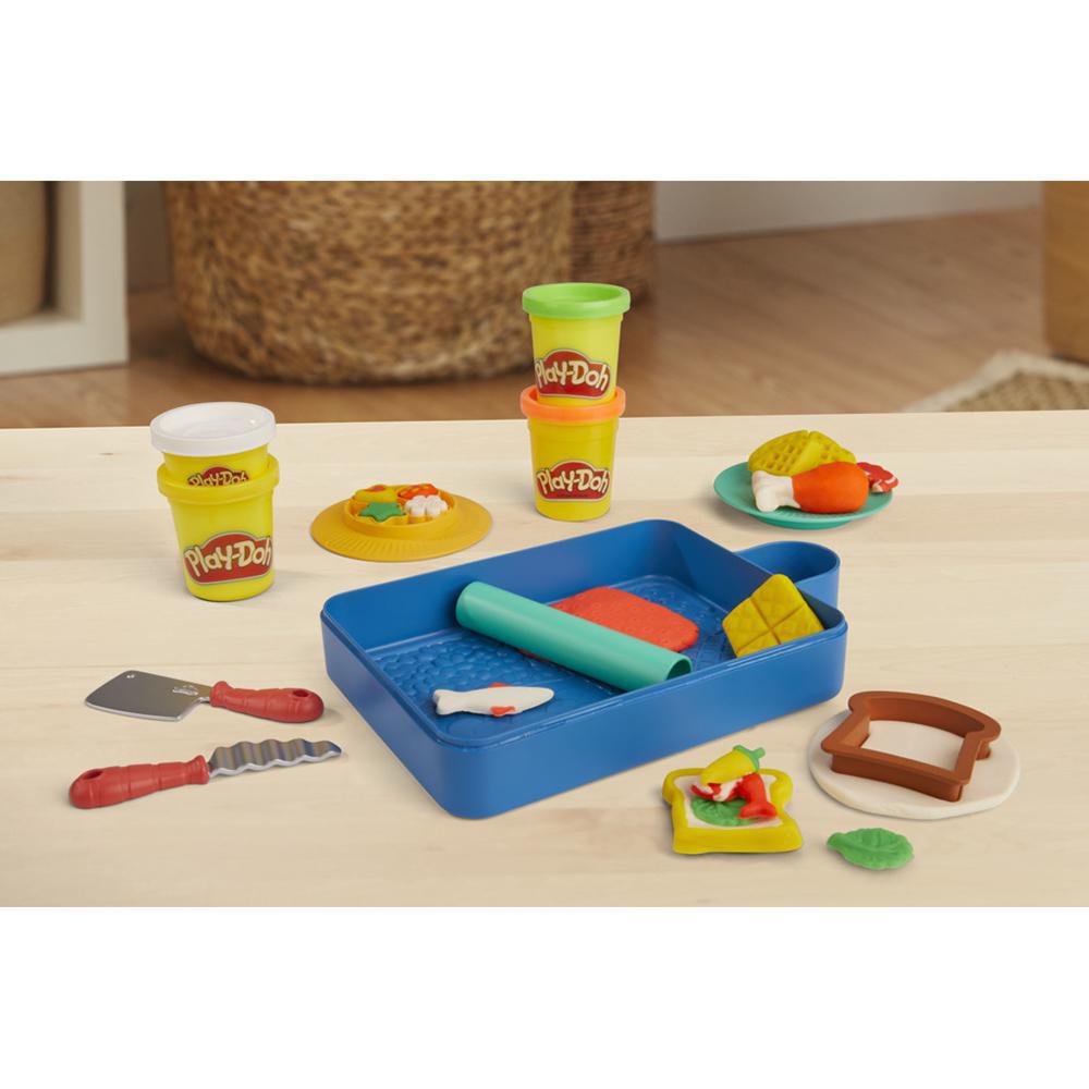 Set Primeras Creaciones Del Pequeño Chef Play Doh Cemaco - Main Image