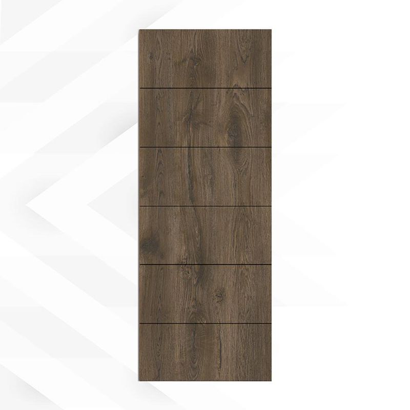 Puerta De Madera Laminada Bellota 60X207 Cm - Dist. Globales