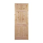 Puerta de Pino 6 Tableros - Varios Tamaños