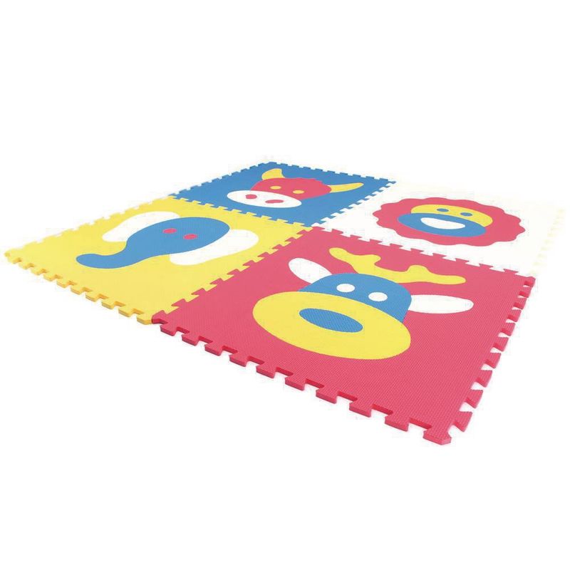 Mat De Rompecabezas De Animasles 4 Pzas - Koala Kids