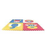 Mat De Rompecabezas De Animasles 4 Pzas - Koala Kids
