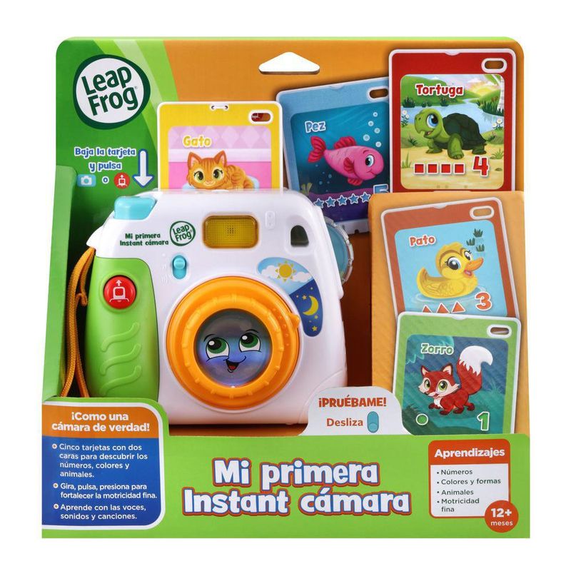 Mi Primera Cámara Instantánea - Leapfrog
