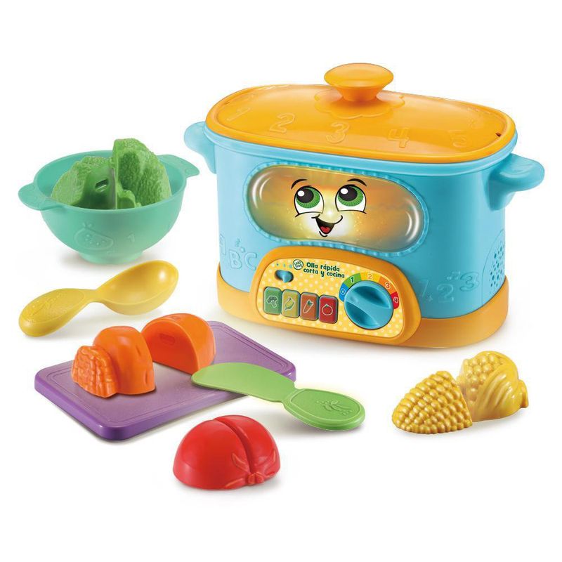 Olla Rápida Corta Y Cocina - Leapfrog