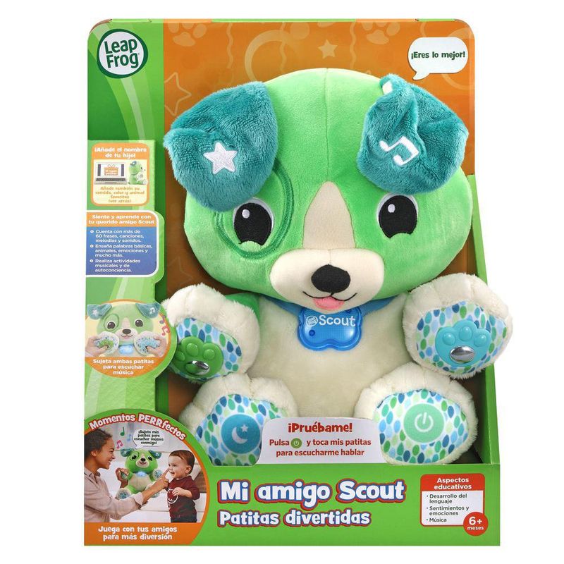 Mi Amigo Scout Patitas Divertidas - Leapfrog