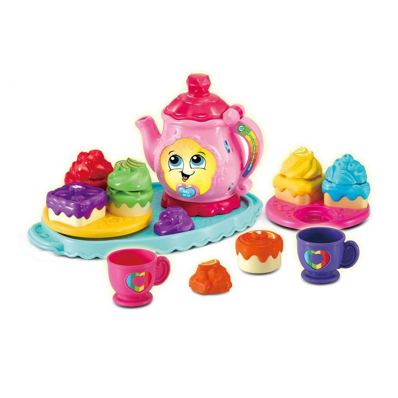 Set de Té Arcoiris Musical - Leapfrog